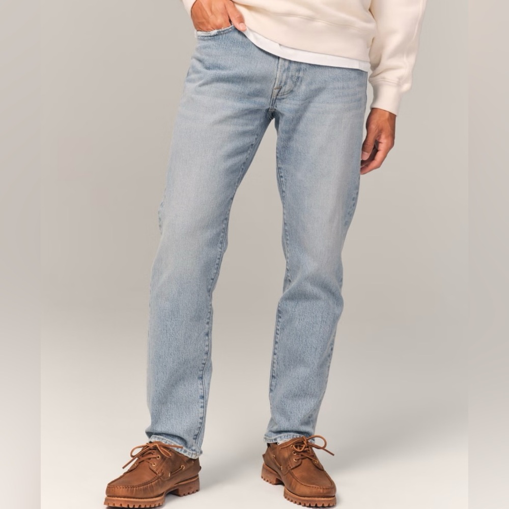Abercrombie 90s Straight Jeans